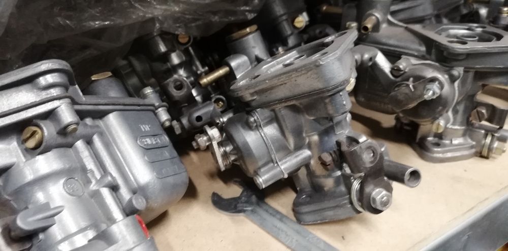 Fiat 126p gaźnik 28S1A