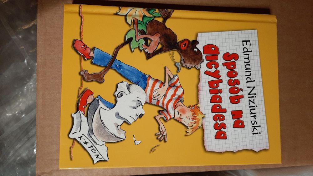 Sposób na Alcybiadesa Edmund Niziurski