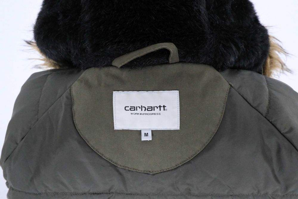 Carhartt trapper parka męska kurtka ocieplenie  r M