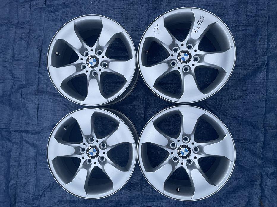 Felgi alufelgi 17” 5x120 Oryginal Bmw