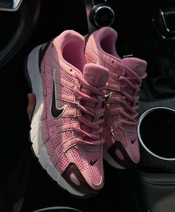 ФАВОРИТ! Nike P-6000 ‘Pink’ 36 37 38 39 40 41 найк п6000 рожеві