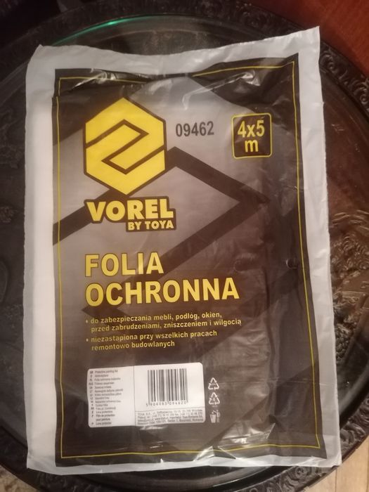 Folia ochronna VOREL biała