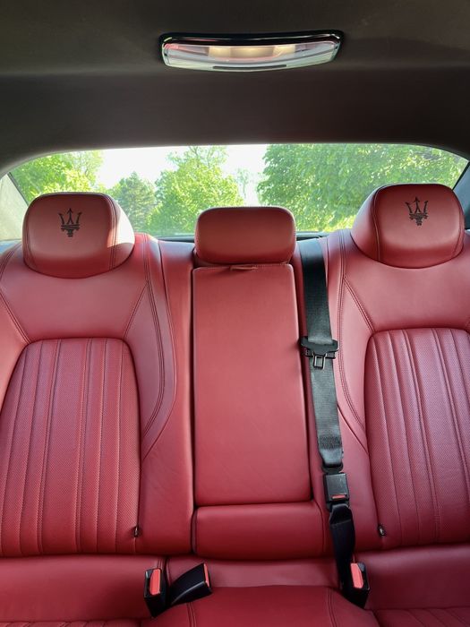 Maserati Ghibli - samochód do ślubu