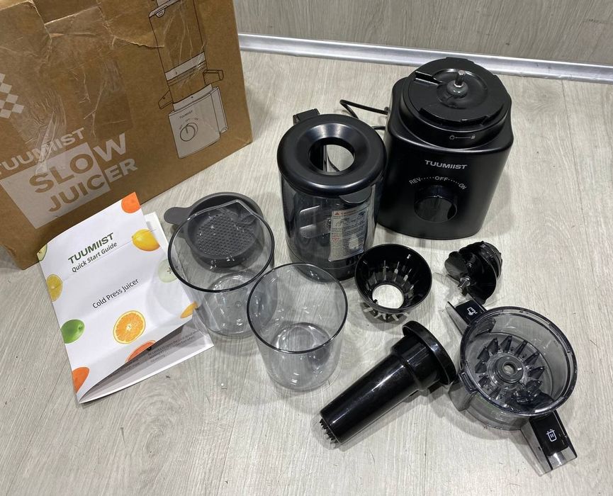 Шнекова соковижималка / соковитискач TUUMIIST