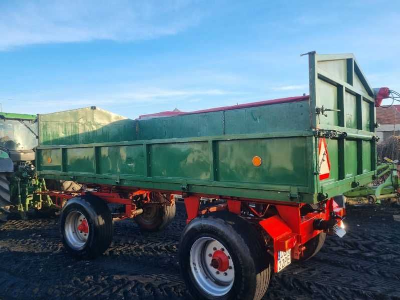 Wywrotka hl 8011 tandem .