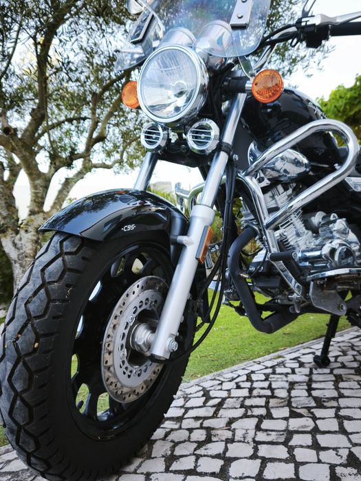 Keeway Superlight 125