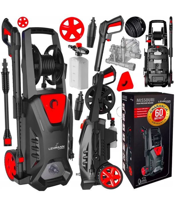 Акція!Потужна мийка високого тиску 1900Вт Мини мойка высокого давления