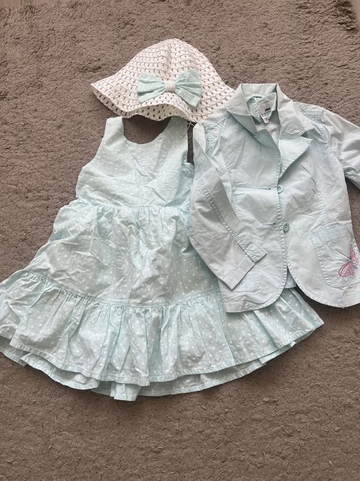 Пакет фірмових речей для дівчинки 4-5 років