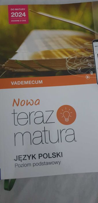 Vademecum  Nowa teraz matura jezyk polski