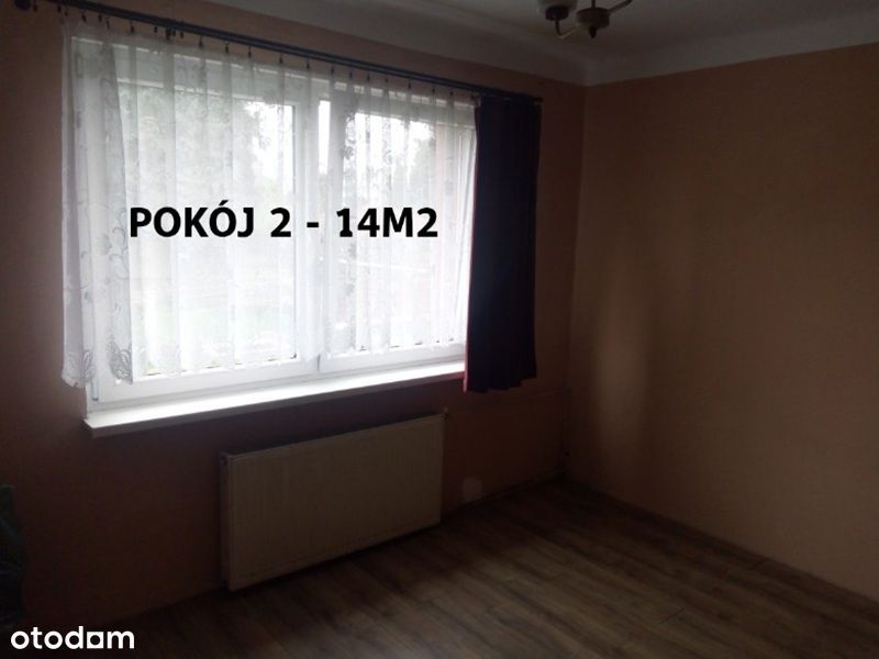 Bezczynszowe mieszkanie w domu 2-rodzinnym | Ogród | 700M2