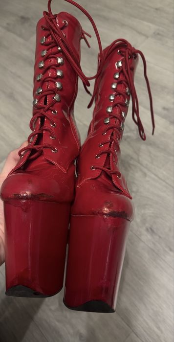 стріпи Pleaser лакові стрипы