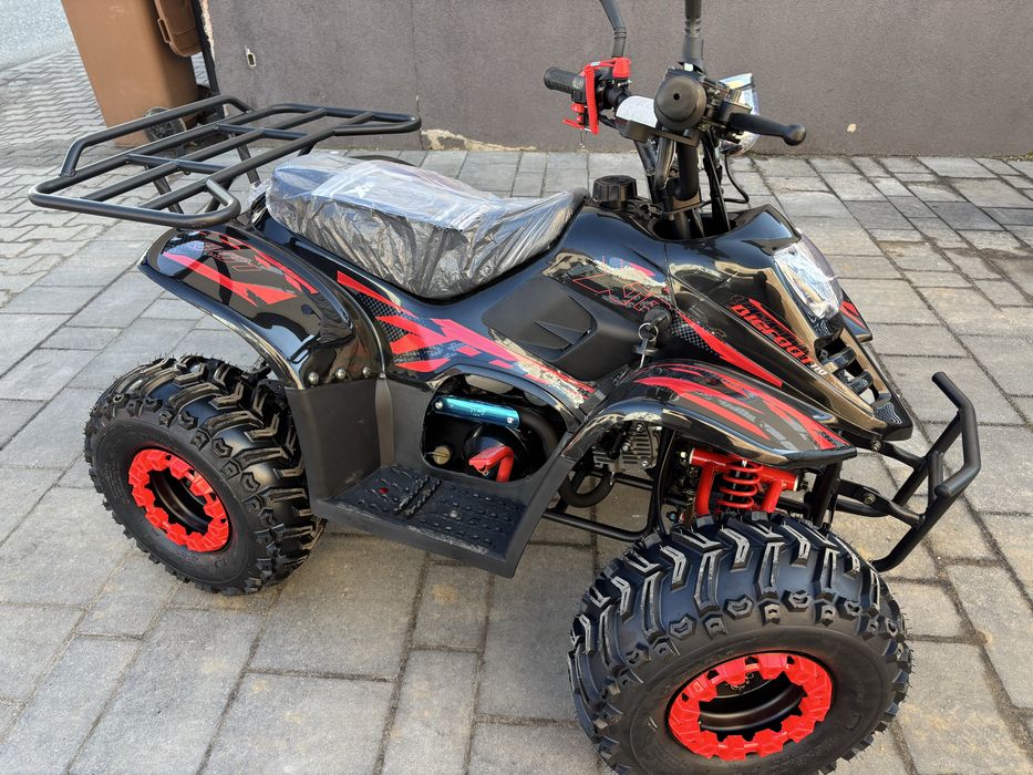 Okazja ATV Quad XTR BIG FOOD 110 Bieg Wsteczny 2026 rok/Gwarancja/Raty