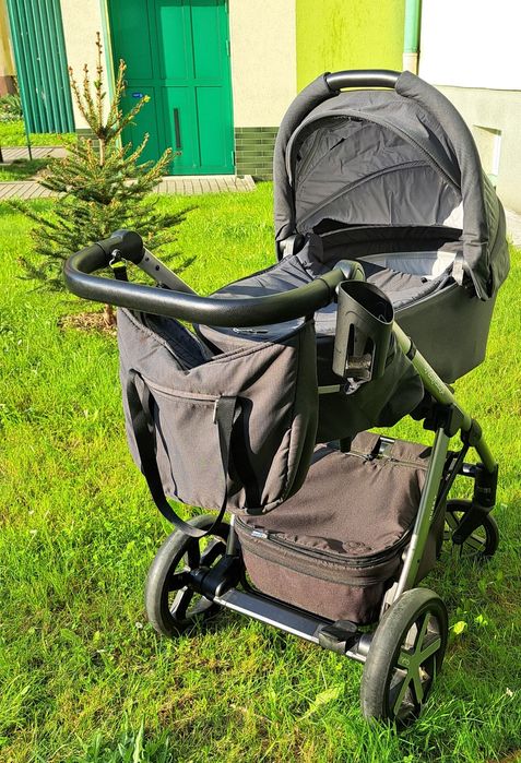 Wózek 2w1 plus akcesoria
