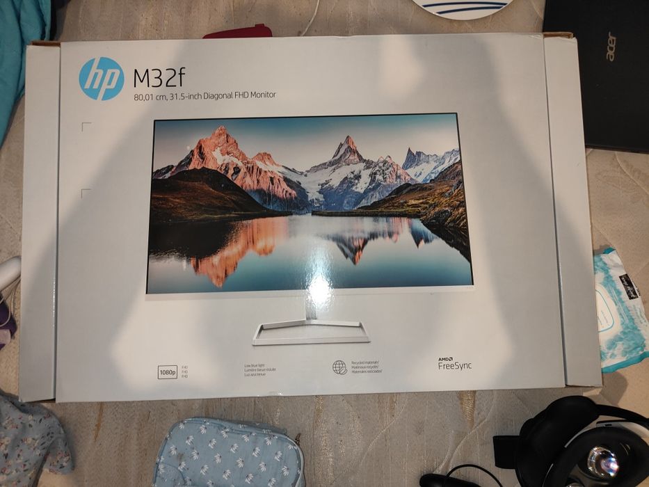 Monitor full HD HP