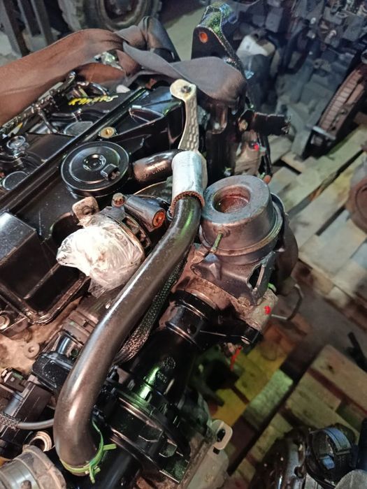 Motor Nissan Qashqai 1.6 DCi REF: R9M 405 (Renault)