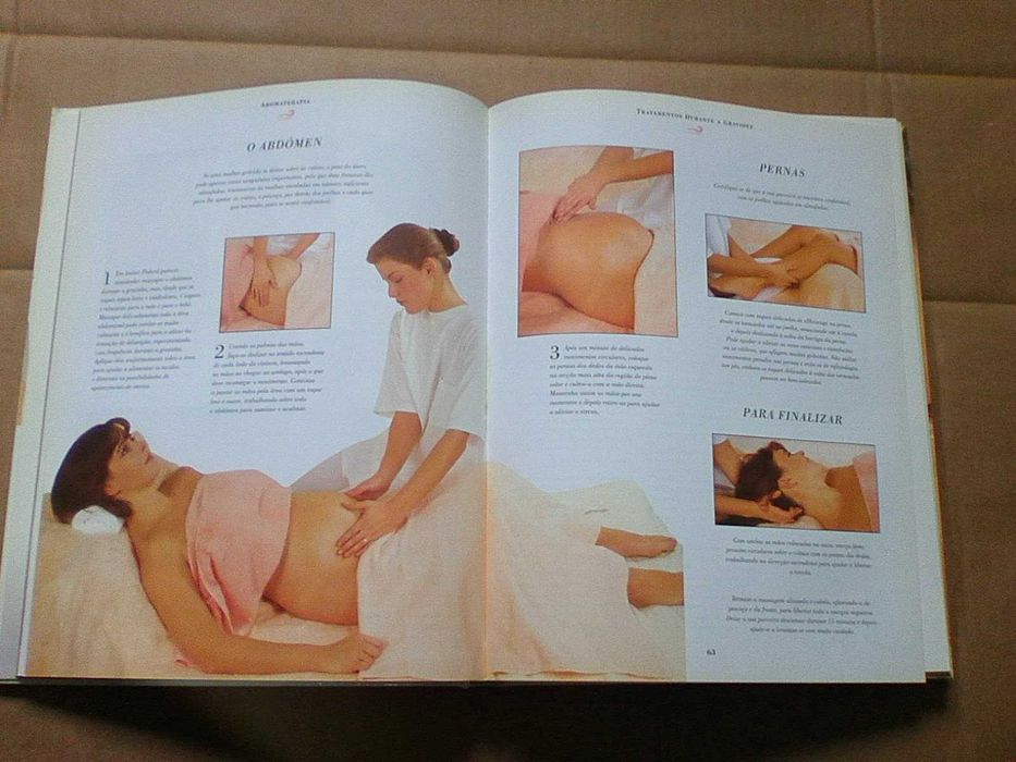 Manual completo de massagem, aromaterapia e yoga