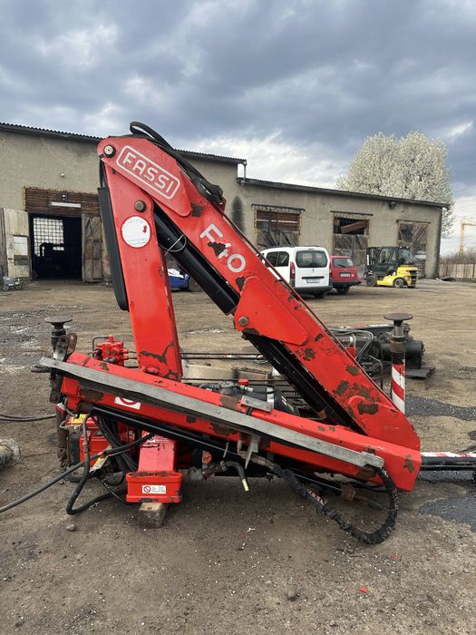 Кран маніпулятор Fassi F40     Palfinger Hiab Atlas Mkg PM