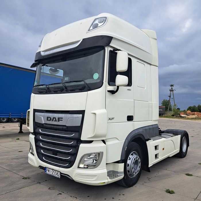 DAF XF  DAF XF 480 STANDARD Super-Space-Cab salon PL