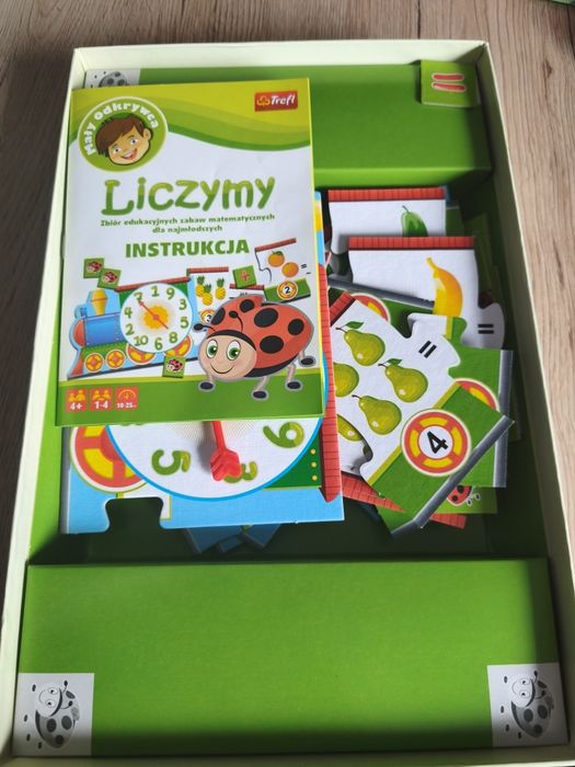 Gra Liczymy. Zbiór edukacyjnych zabaw matematycznych