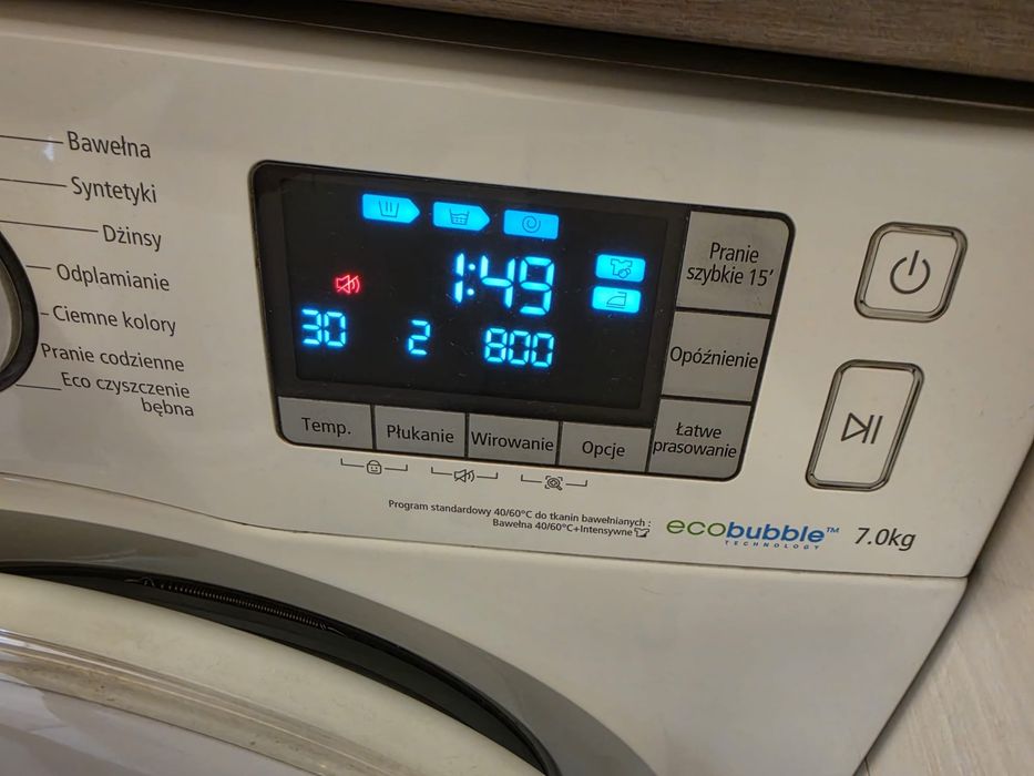 Pralka Samsung Eco bubble