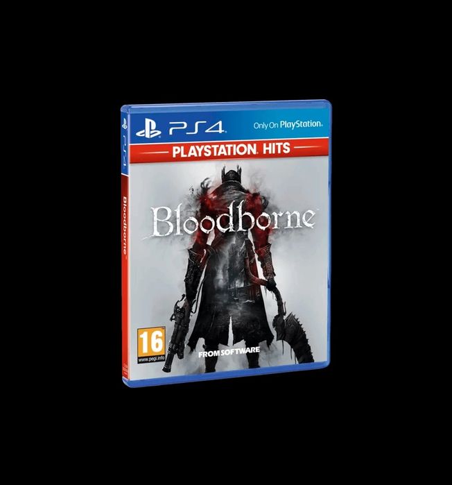 Диск Bloodborne для пс4
