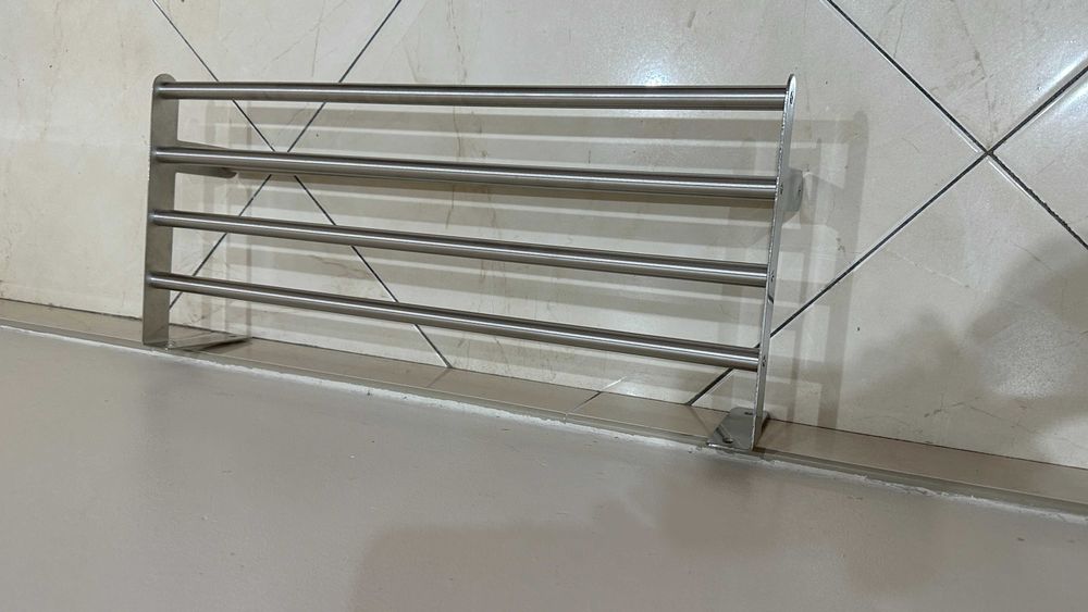 Toalheiro de Casa de Banho Premium – Aço inoxidável, NOVO 19,90 EUR