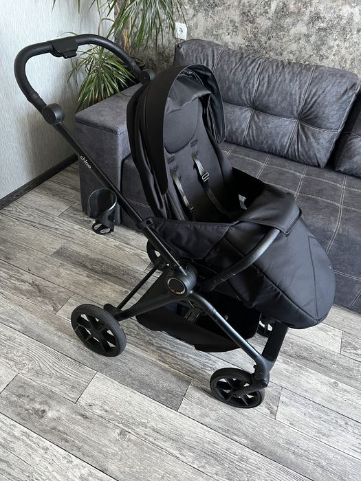 Коляска El Camino Chloe ME 1191 Black