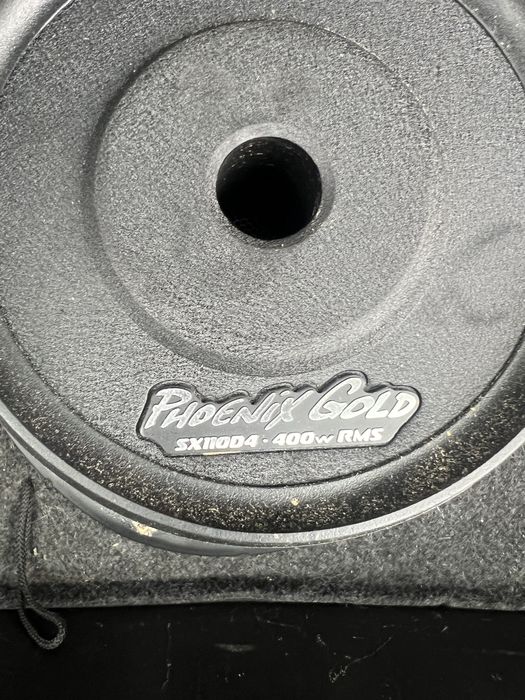 Phoenix Gold SX110D4 400W RMS Subwoofer