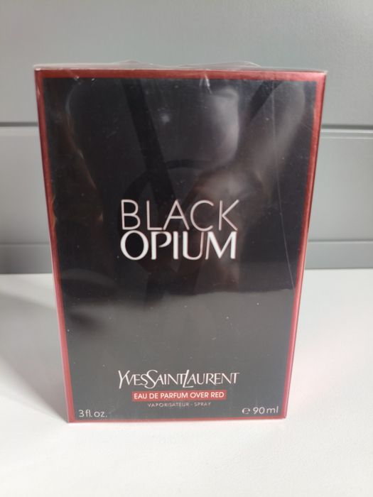 Yves Saint Laurent Black Opium Over Red EDP 90ml