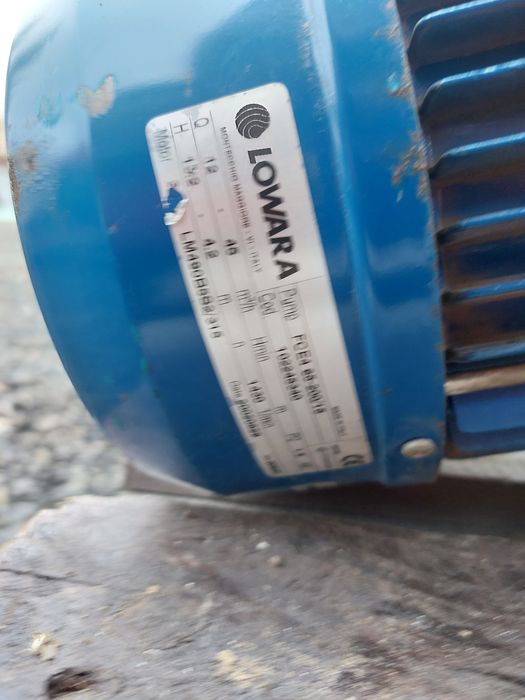 pompa lowara fce4 65-200/15