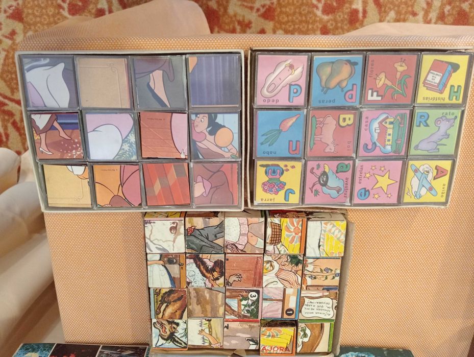 3 puzzles da Majora