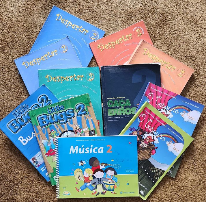 Livros Escolares 1°