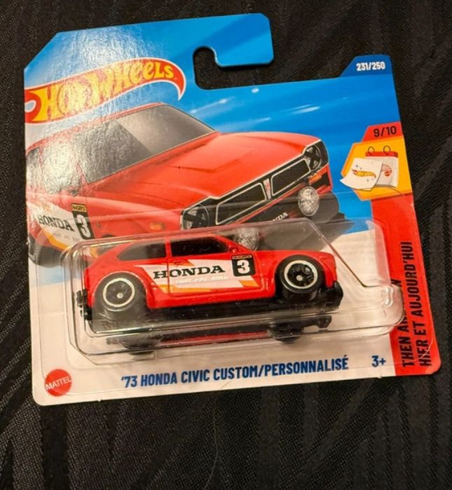 73 honda civic custom hot wheels