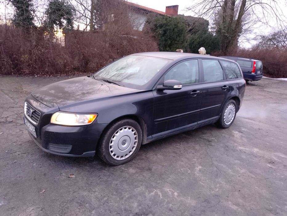 Volvo V50 2.0D 2008 r Salon Polska