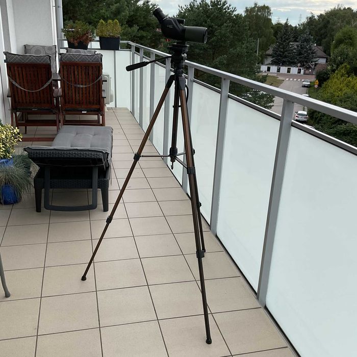 Luneta obserwacyjna 12-36x50mm Spotting Scope Birding