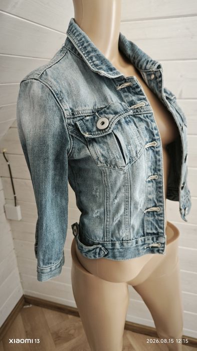Kurtka jeansowa damska xxs