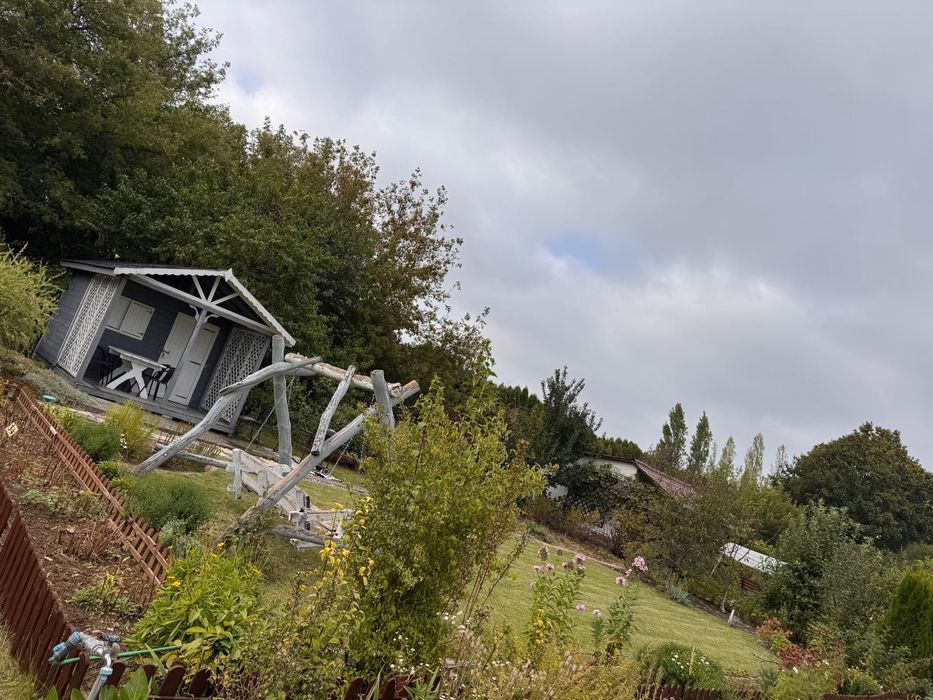 Ogródek działkowy ROD Harnaś ul. Koncertowa Lublin