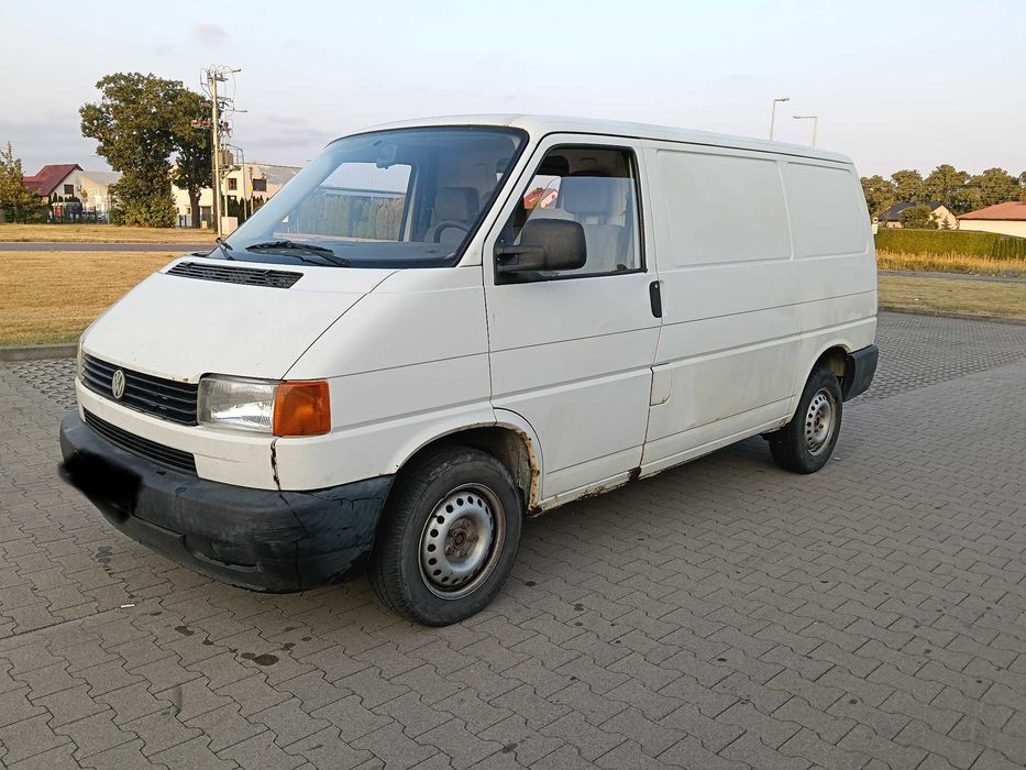 niezawodny vw t4 19tdi 130hp 6biegów