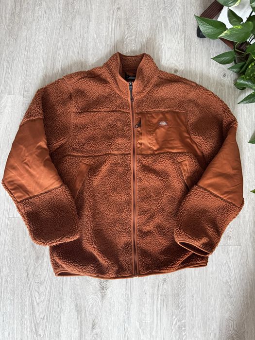 Флісова кофта Dickies Red Chute Sherpa