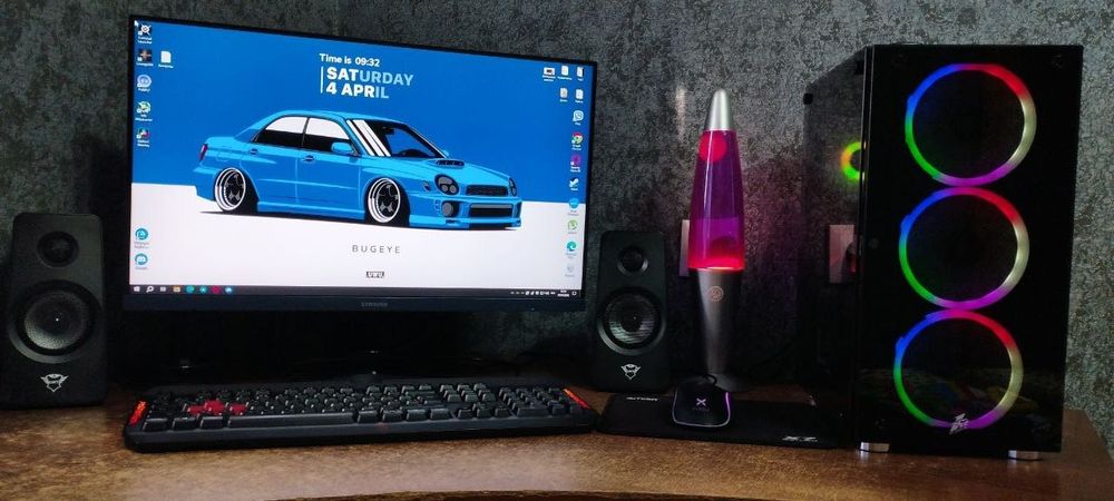 Игровой ПК GTX 1060 6GB / 32GB RAM / i3-10100F  + комплект