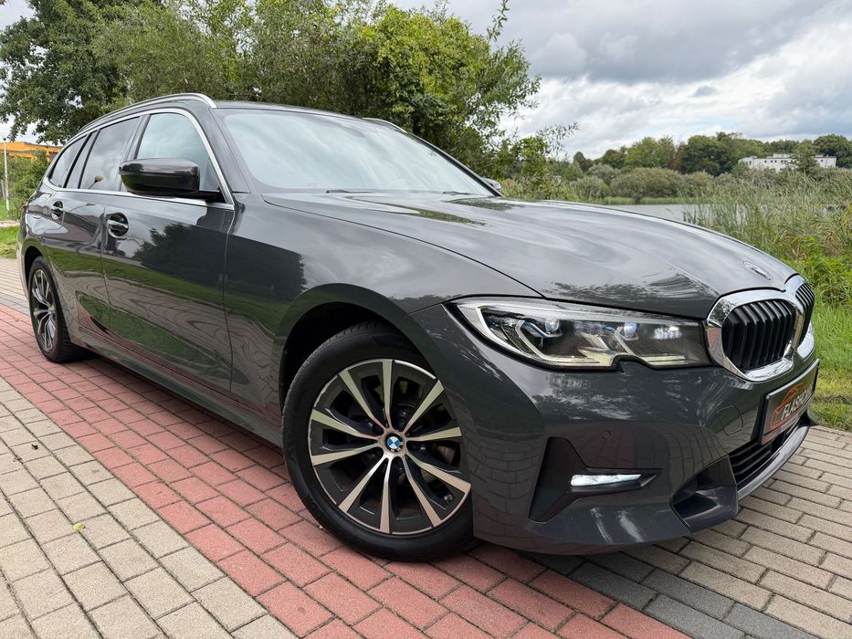 BMW Seria 3 Jedyne 149tkm * NAVI * Laser * Virtual * Półskóry * Oryginał