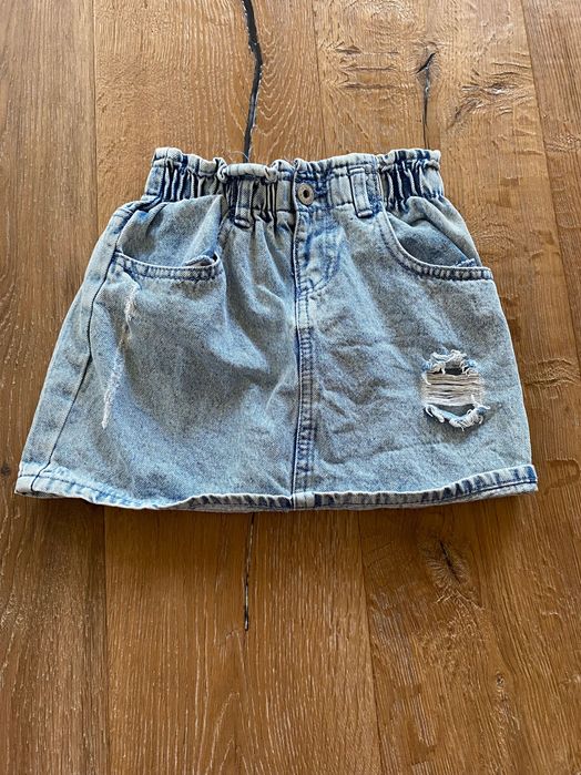 Spódnica jeansowa 122