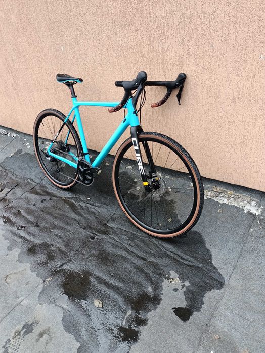 Велосипед Cube Cross race pro 2022 гревел циклокрос 56 (L) + бонуси