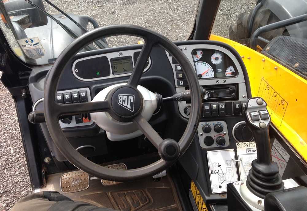 Терміново продам телескопічний погрузчик JCB 531-70,  2017 р/в