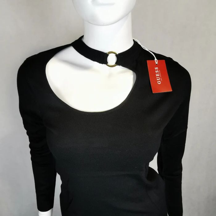 Nowa oryginalna bluzka czarna Guess M
