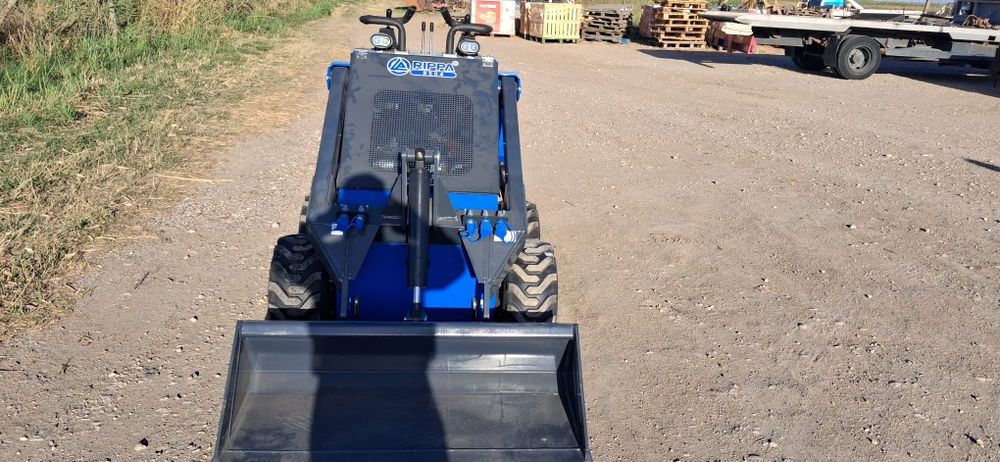 Mini pa carregadora 400 kg