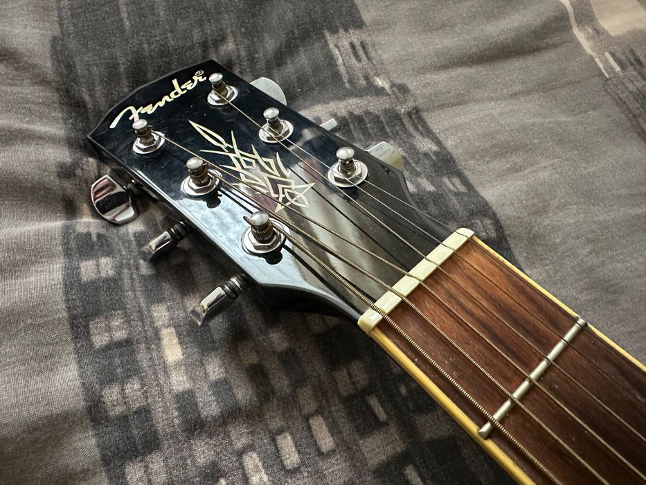 Електроакустична гітара Fender T-Bucket 300CE Першокласна топова серія