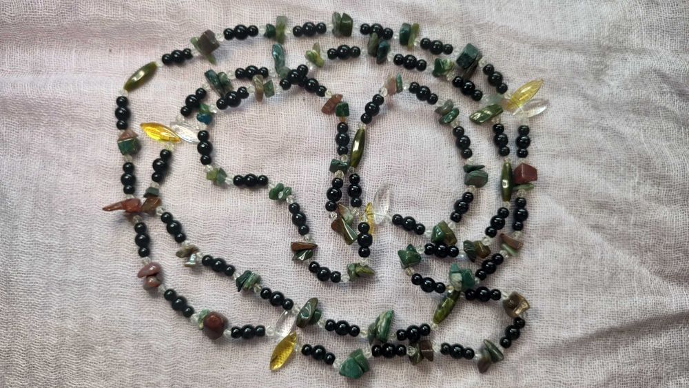 Кольцо, колье , бусы, запонки , зажими