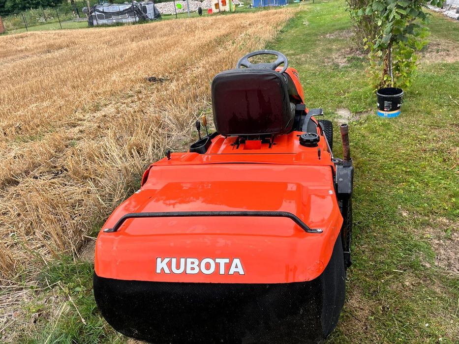 Kubota gr 2120 4x4 diesel 3 cylindry kosz kosiarka