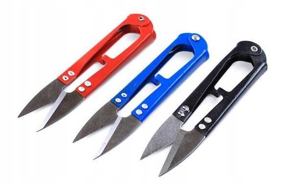 Obcinaczki Do Nitek Nożyczki Krawieckie Muliny, Żyłki, Nici